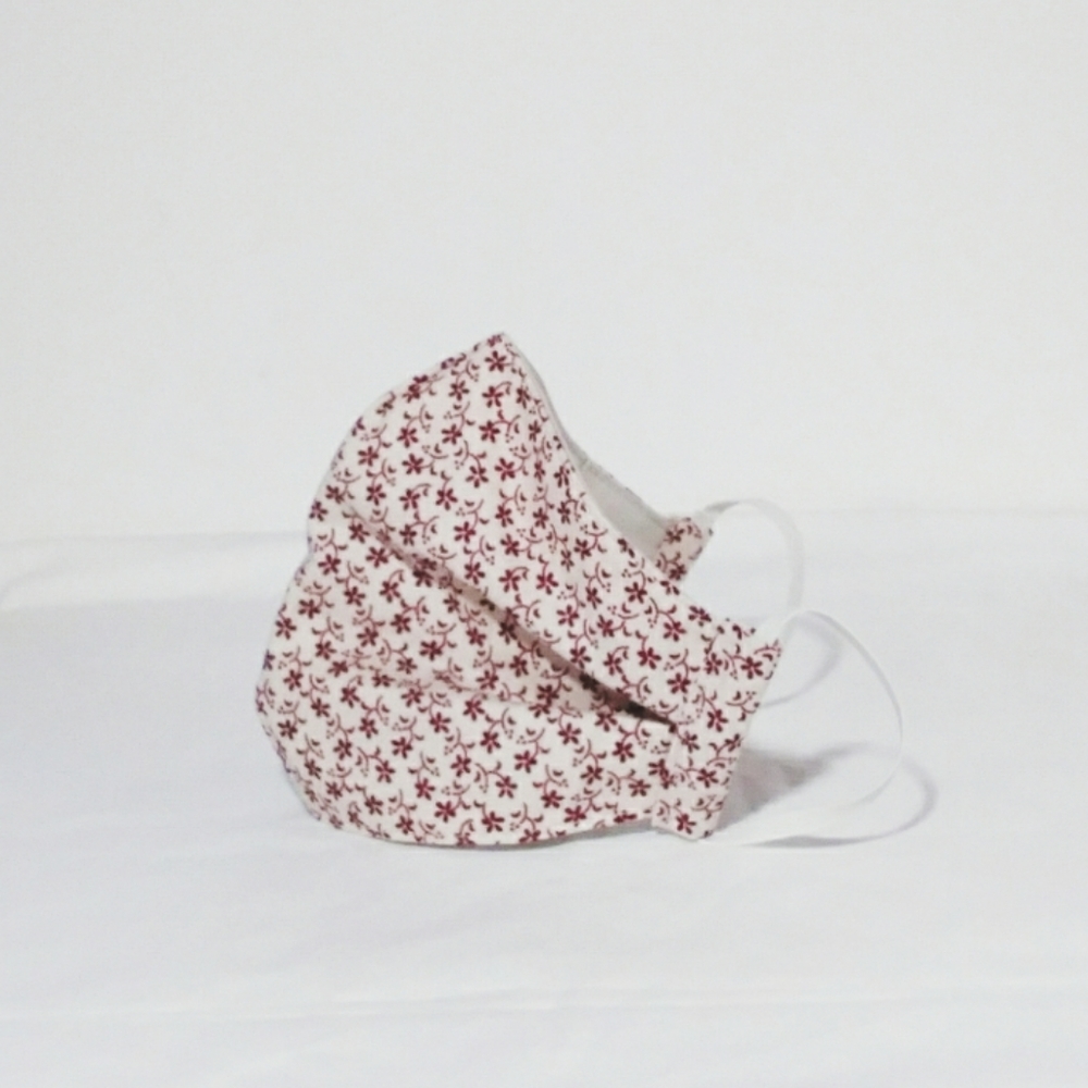 Flower Patterned Face Mask - Picture 1 of 2